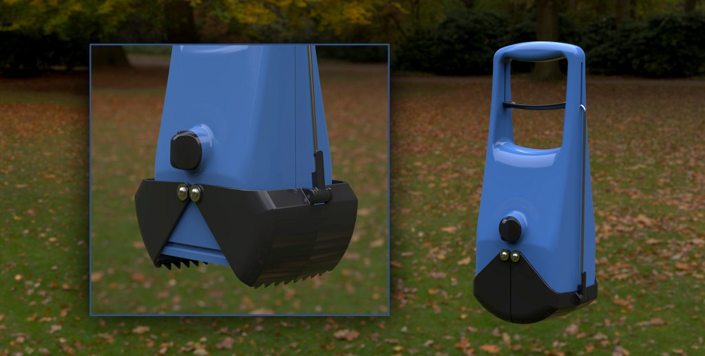 'Sanidoo' selfcontained pooperscooper ArizonaIdeaWorks